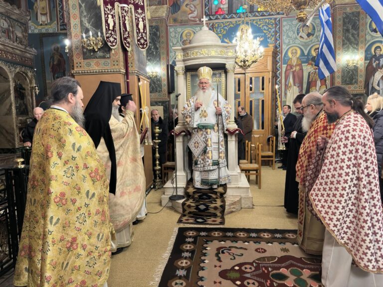 Η λατρεία της Ορθοδοξίας