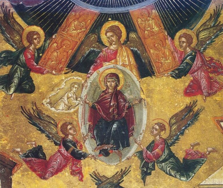 Η Μετάσταση της Θεοτόκου